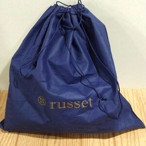 Russet Vintage Blue Drawstring Storage Dust Bag 19 x 19-in, Women's Accessories